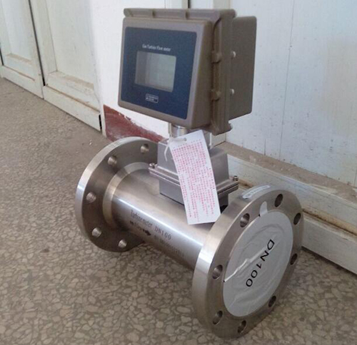 DN100氣體渦輪流量計產品圖